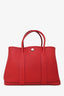 Hermès 2019 Red Togo Leather Garden Party 30