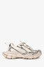 Balenciaga Beige Destroyed Canvas/Mesh 3XL Sneakers Size 37