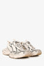Balenciaga Beige Destroyed Canvas/Mesh 3XL Sneakers Size 37