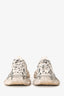 Balenciaga Beige Destroyed Canvas/Mesh 3XL Sneakers Size 37