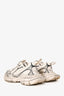 Balenciaga Beige Destroyed Canvas/Mesh 3XL Sneakers Size 37
