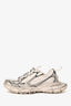 Balenciaga Beige Destroyed Canvas/Mesh 3XL Sneakers Size 37