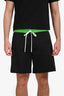 Miu Miu 2023 Navy/Green Shorts Size 46 Mens