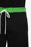 Miu Miu 2023 Navy/Green Shorts Size 46 Mens