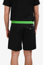 Miu Miu 2023 Navy/Green Shorts Size 46 Mens