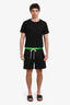 Miu Miu 2023 Navy/Green Shorts Size 46 Mens