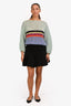 Chloe Black Mini Skirt Size 40