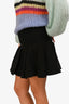 Chloe Black Mini Skirt Size 40