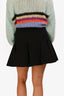Chloe Black Mini Skirt Size 40
