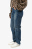 Celine Blue Denim Straight Legged Jeans Size 29