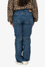 Celine Blue Denim Straight Legged Jeans Size 29