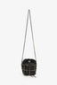 Pre-Loved Chanel™ 2019-20 Black Lambskin Drawstring Bucket Bag
