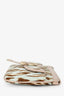 Christian Dior 2007 Animal Print Canvas Clutch