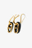 Hermes Gold-tone O'Maillon Drop Earrings