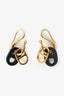 Hermes Gold-tone O'Maillon Drop Earrings