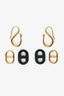 Hermes Gold-tone O'Maillon Drop Earrings