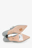 Christian Dior Grey J'Adior Slingback Pumps Size 35