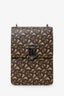 Burberry Brown TB Monogram Print E-Canvas Robin Bag