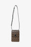 Burberry Brown TB Monogram Print E-Canvas Robin Bag
