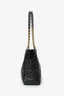 Pre-Loved Chanel™ Black Quilted Lambskin '19 Shopping' Tote Bag