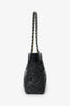 Pre-Loved Chanel™ Black Quilted Lambskin '19 Shopping' Tote Bag