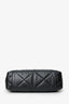 Pre-Loved Chanel™ Black Quilted Lambskin '19 Shopping' Tote Bag