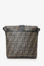 Fendi Vintage FF Coated Canvas Crossbody Bag
