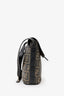 Fendi Vintage FF Coated Canvas Crossbody Bag
