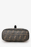 Fendi Vintage FF Coated Canvas Crossbody Bag