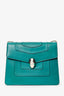 Bvlgari Green Serpenti Forever Flap Bag