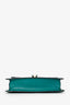 Bvlgari Green Serpenti Forever Flap Bag