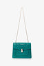 Bvlgari Green Serpenti Forever Flap Bag