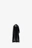 Bvlgari Black Leather Serpenti Shoulder Bag