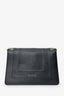 Bvlgari Black Leather Serpenti Shoulder Bag