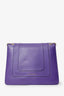 Bvlgari Purple Serpenti Forever Large Flap Bag