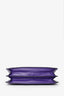 Bvlgari Purple Serpenti Forever Large Flap Bag