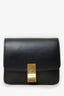 Celine Black Leather Small Crossbody Box Bag