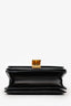 Celine Black Leather Small Crossbody Box Bag