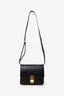 Celine Black Leather Small Crossbody Box Bag