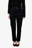 Doen Black High-Rise Straight Leg Jeans Size 27