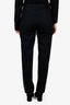 Doen Black High-Rise Straight Leg Jeans Size 27
