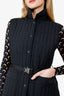 Mackage Black Quilted Vest With Belt Size S