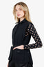 Mackage Black Quilted Vest With Belt Size S