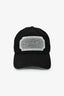 Christian Dior Black Cotton 'Couture' Logo Baseball Hat Size M