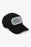 Christian Dior Black Cotton 'Couture' Logo Baseball Hat Size M