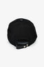 Christian Dior Black Cotton 'Couture' Logo Baseball Hat Size M
