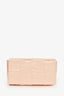 Bottega Veneta Pink Leather Intrecciato Belt Bag
