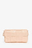 Bottega Veneta Pink Leather Intrecciato Belt Bag