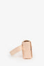 Bottega Veneta Pink Leather Intrecciato Belt Bag