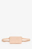 Bottega Veneta Pink Leather Intrecciato Belt Bag